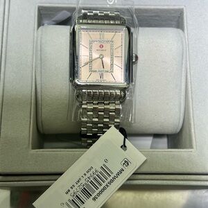 Michele Deco II Pink Diamond Dial